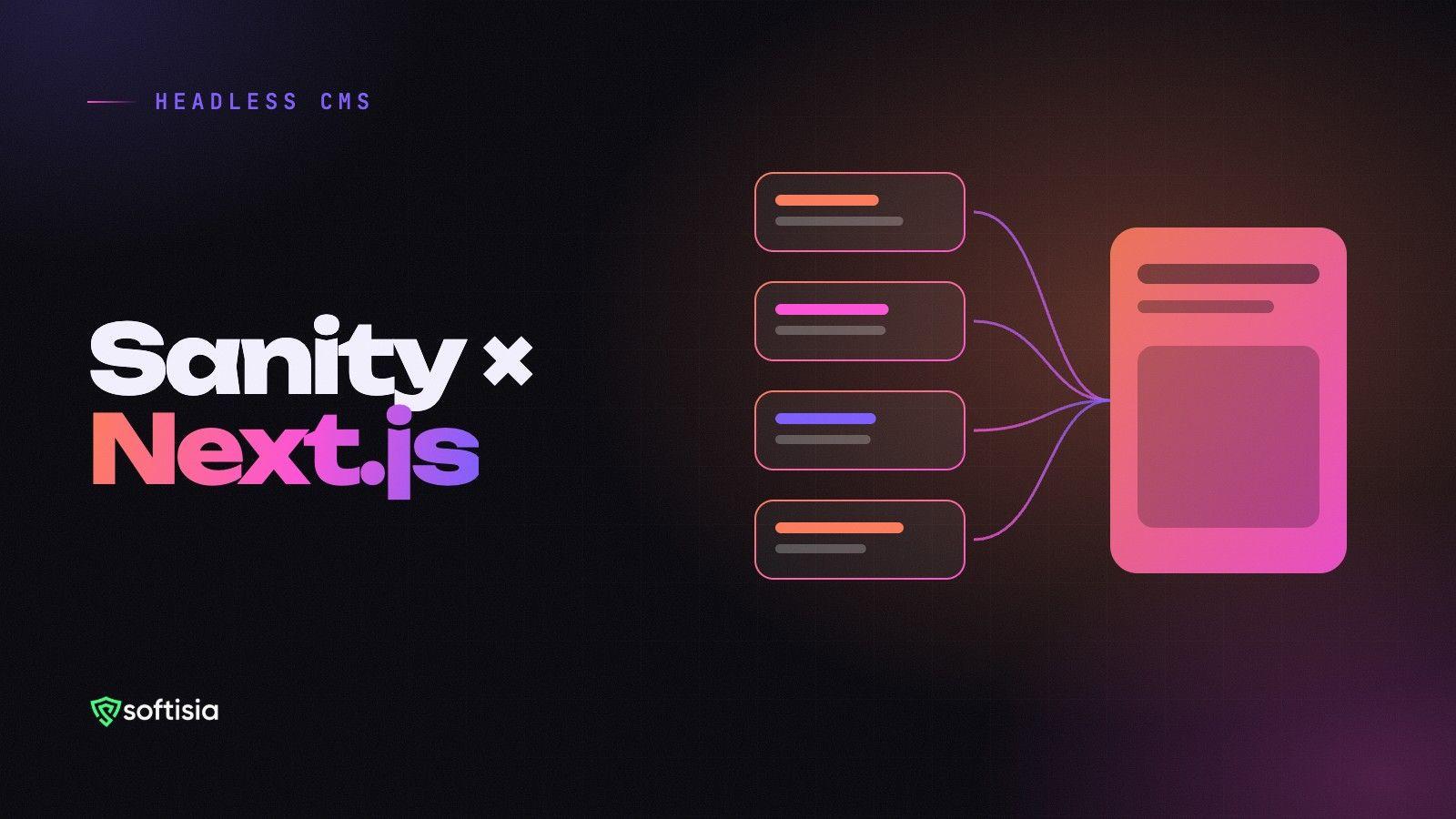 Content blocks flowing between a CMS and a website